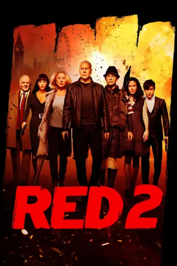Plakat do filmu "RED 2" #687989