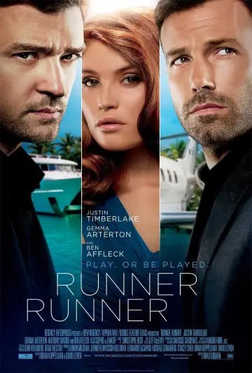 Plakat do filmu "Ślepy Traf" #1012292
