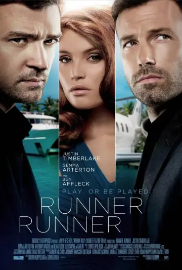 Plakat do filmu "Ślepy Traf" #358254