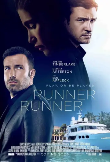 Plakat do filmu "Ślepy Traf" #358255