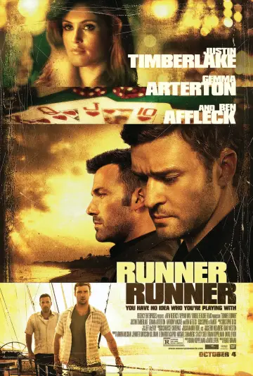 Plakat do filmu "Ślepy Traf" #358256