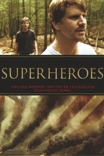 Superheroes plakat