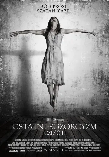 Plakat do filmu "Ostatni Egzorcyzm: Część 2" #1006532