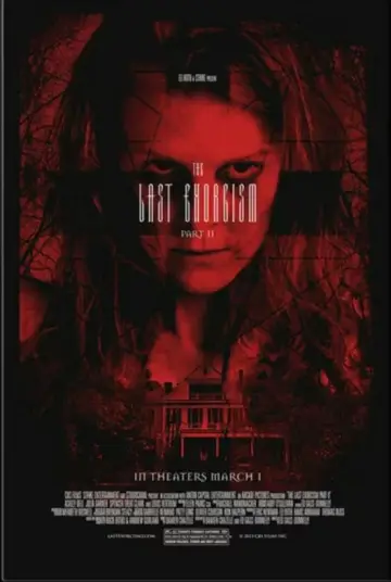 Plakat do filmu "Ostatni Egzorcyzm: Część 2" #338584
