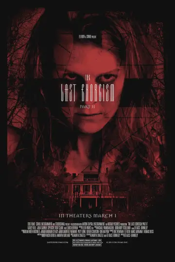 Plakat do filmu "Ostatni Egzorcyzm: Część 2" #338585
