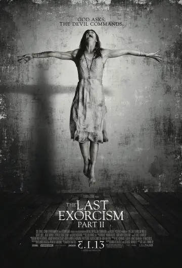 Plakat do filmu "Ostatni Egzorcyzm: Część 2" #338586