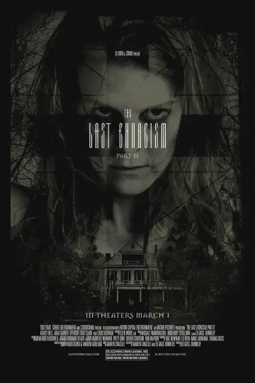 Plakat do filmu "Ostatni Egzorcyzm: Część 2" #338589