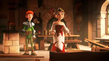 Zasłona do filmu "Rysiek Lwie Serce" #437808