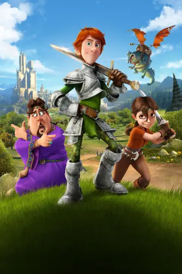 Plakat do filmu "Rysiek Lwie Serce" #437810
