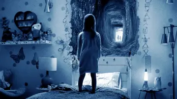 Zasłona do filmu "Paranormal Activity: Inny wymiar" #338056