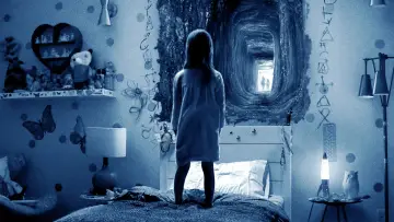 Zasłona do filmu "Paranormal Activity: Inny wymiar" #338058