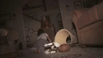 Zasłona do filmu "Paranormal Activity: Inny wymiar" #338059