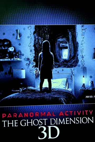 Plakat do filmu "Paranormal Activity: Inny wymiar" #338061