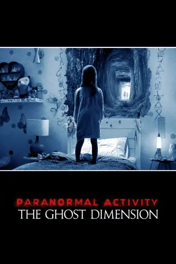 Plakat do filmu "Paranormal Activity: Inny wymiar" #78238