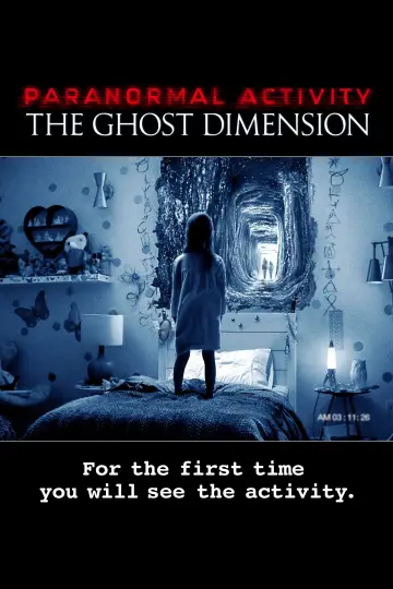 Plakat do filmu "Paranormal Activity: Inny wymiar" #78239