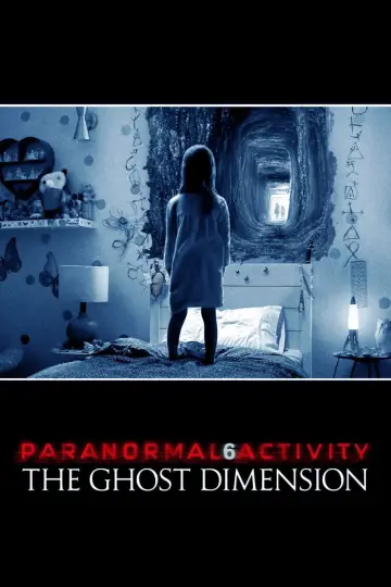 Plakat do filmu "Paranormal Activity: Inny wymiar" #78241