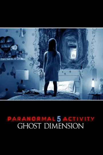 Plakat do filmu "Paranormal Activity: Inny wymiar" #78242