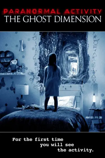 Plakat do filmu "Paranormal Activity: Inny wymiar" #78243