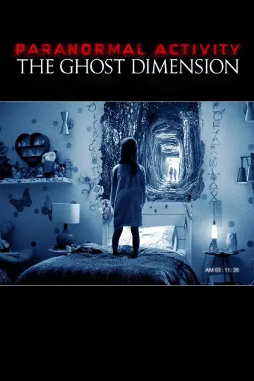 Plakat do filmu "Paranormal Activity: Inny wymiar" #78244