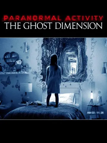 Plakat do filmu "Paranormal Activity: Inny wymiar" #78245