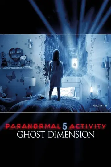 Plakat do filmu "Paranormal Activity: Inny wymiar" #78246