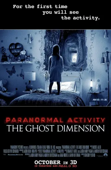 Plakat do filmu "Paranormal Activity: Inny wymiar" #78247