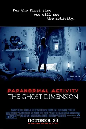 Plakat do filmu "Paranormal Activity: Inny wymiar" #78248