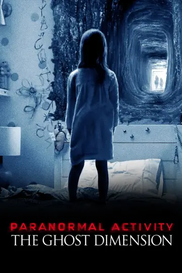 Plakat do filmu "Paranormal Activity: Inny wymiar" #898623