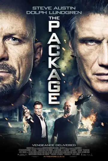 Plakat do filmu "Tajemnicza Przesyłka" #1104305