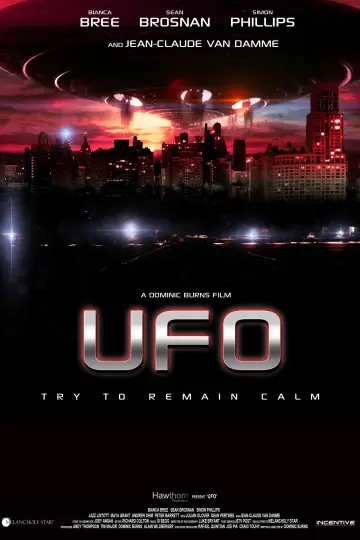 Plakat do filmu "Bunt obcych" #1092712