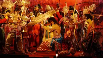 Zasłona do filmu "కృష్ణం వందే జగద్గురుం" #1161448