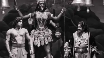 Zasłona do filmu "కృష్ణం వందే జగద్గురుం" #1161452
