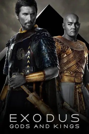 Plakat do filmu "Exodus: Bogowie i królowie" #25441