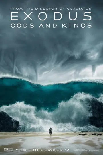 Plakat do filmu "Exodus: Bogowie i królowie" #25442
