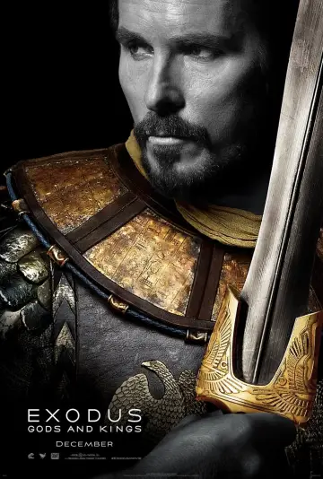 Plakat do filmu "Exodus: Bogowie i królowie" #25443