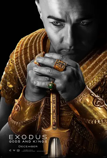 Plakat do filmu "Exodus: Bogowie i królowie" #25444