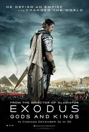 Plakat do filmu "Exodus: Bogowie i królowie" #25445