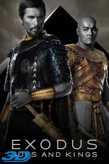 Plakat do filmu "Exodus: Bogowie i królowie" #25446