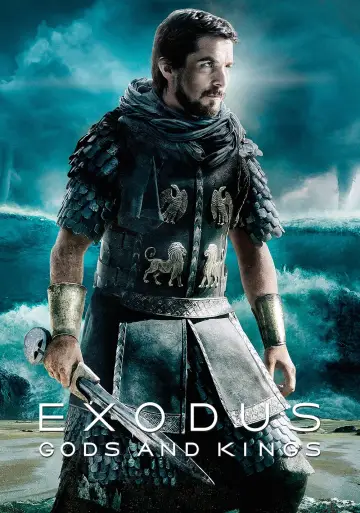 Plakat do filmu "Exodus: Bogowie i królowie" #25448