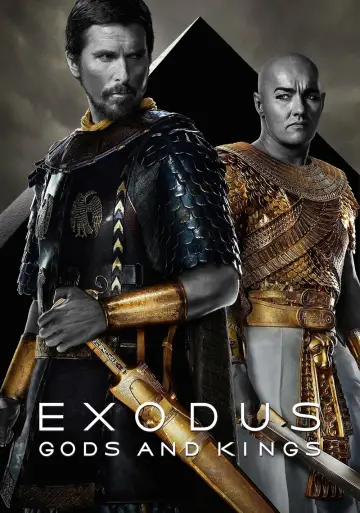 Plakat do filmu "Exodus: Bogowie i królowie" #25449
