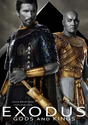 Plakat do filmu "Exodus: Bogowie i królowie" #25452