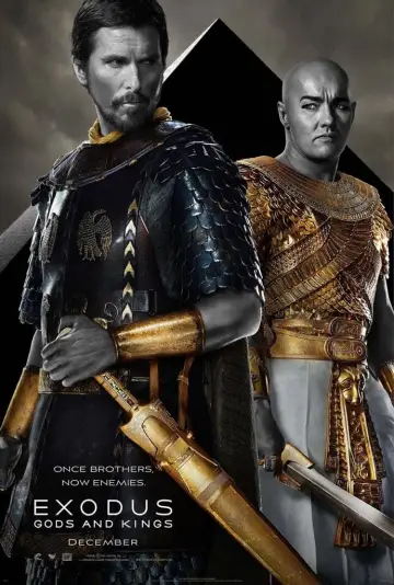 Plakat do filmu "Exodus: Bogowie i królowie" #25454