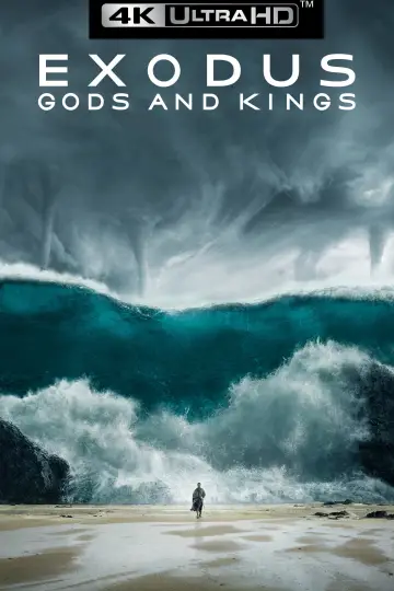 Plakat do filmu "Exodus: Bogowie i królowie" #25455