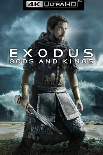 Plakat do filmu "Exodus: Bogowie i królowie" #25456