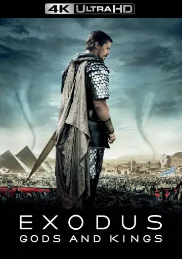 Plakat do filmu "Exodus: Bogowie i królowie" #25457