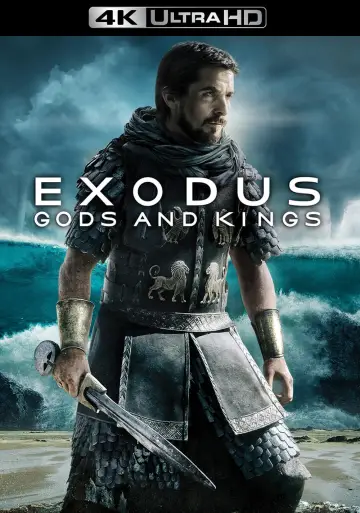 Plakat do filmu "Exodus: Bogowie i królowie" #25458