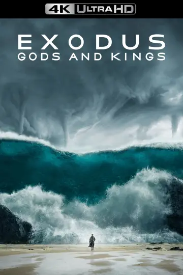 Plakat do filmu "Exodus: Bogowie i królowie" #25459