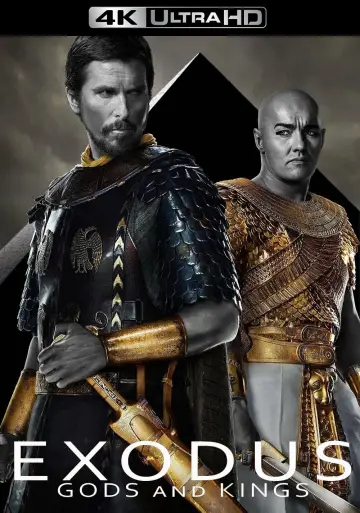 Plakat do filmu "Exodus: Bogowie i królowie" #25460