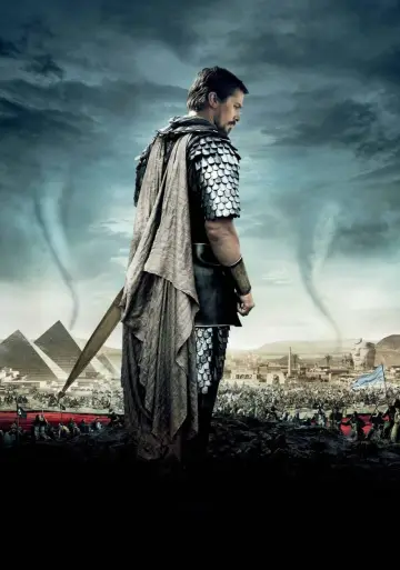 Plakat do filmu "Exodus: Bogowie i królowie" #313097