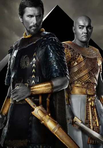 Plakat do filmu "Exodus: Bogowie i królowie" #313101